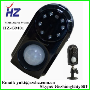 2014 new home security System HZ-GM01 MMS Alarm with photo and video